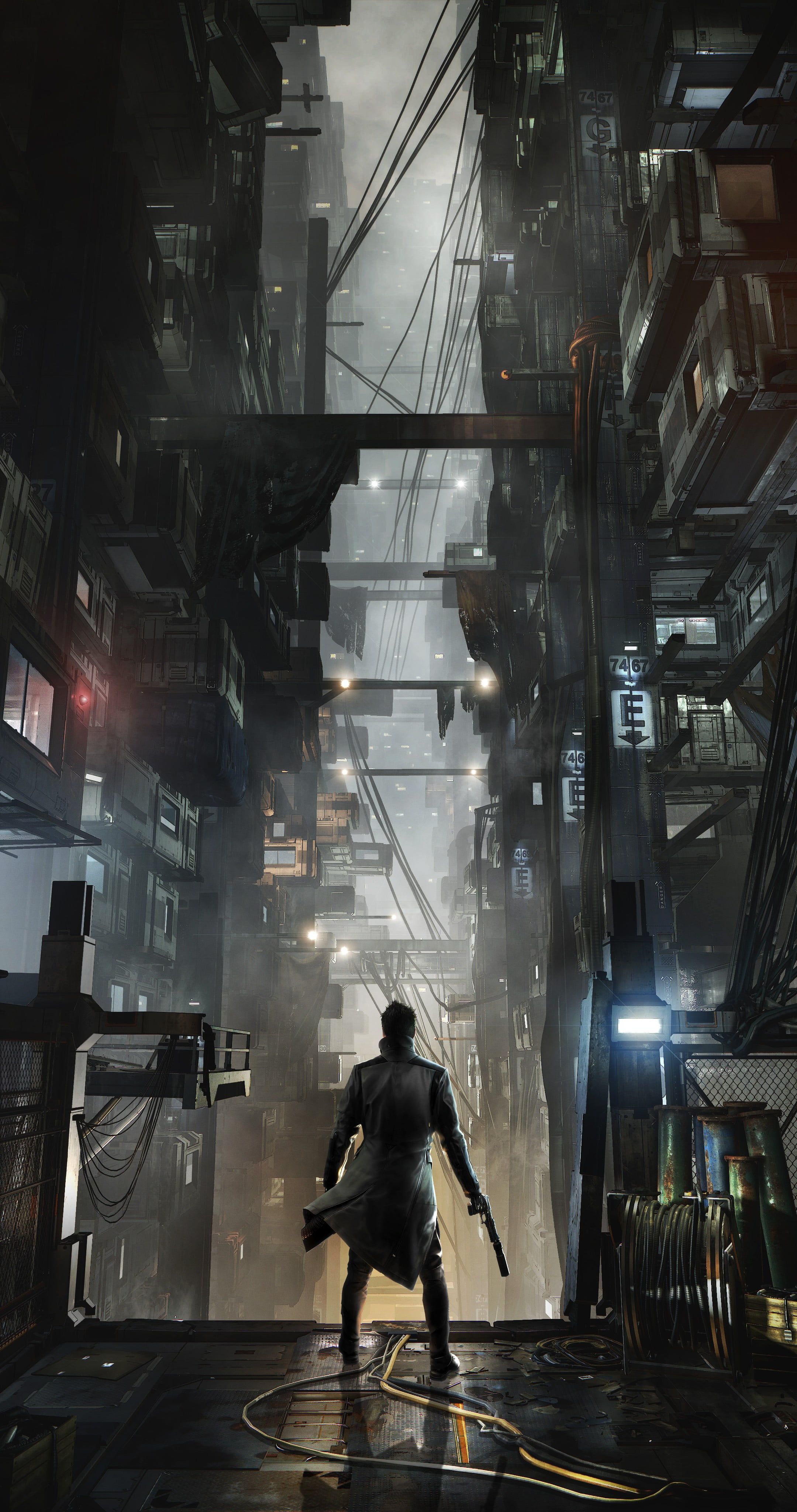 Deus Ex: Mankind Divided Wallpapers