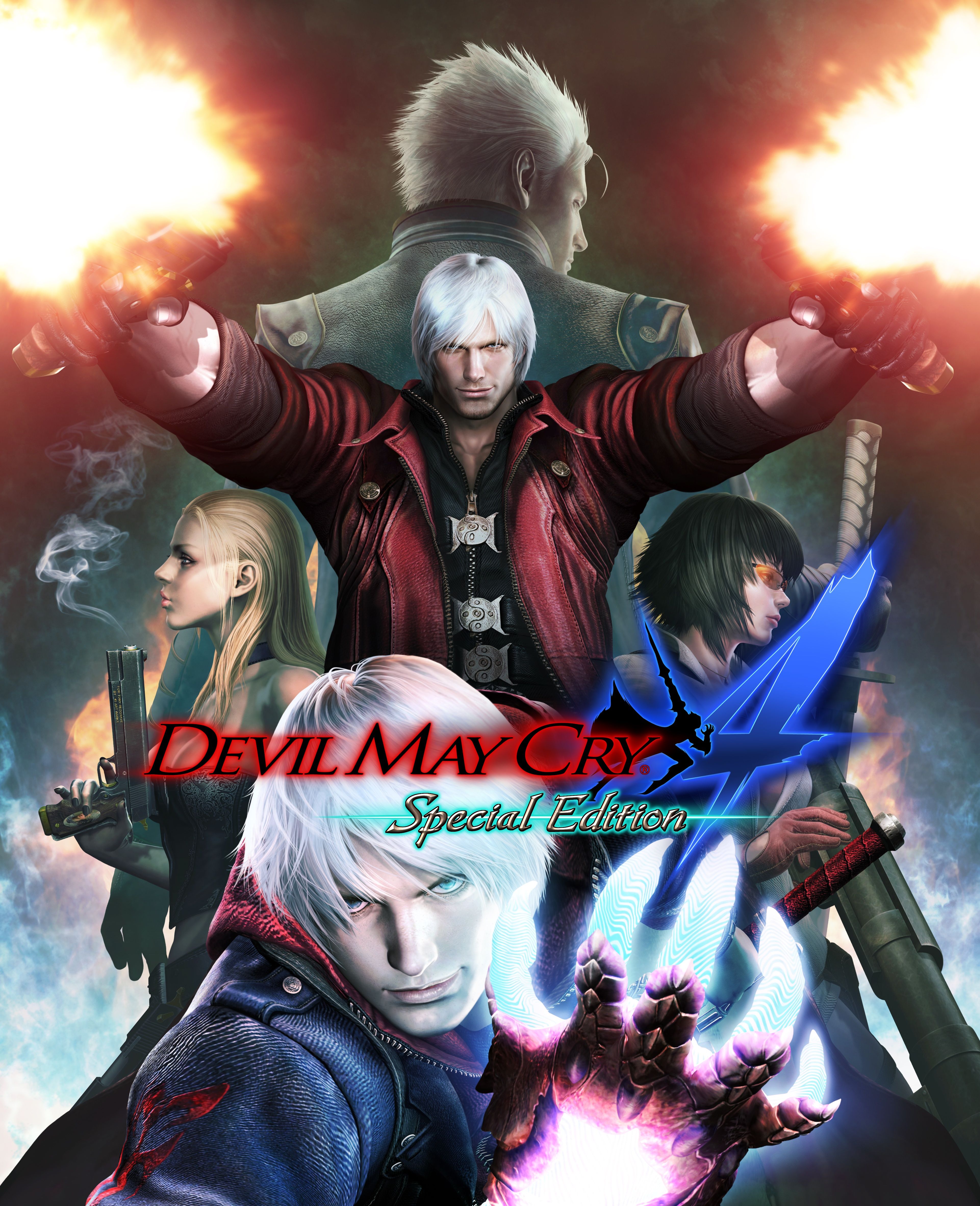 Devil May Cry 4 Wallpapers