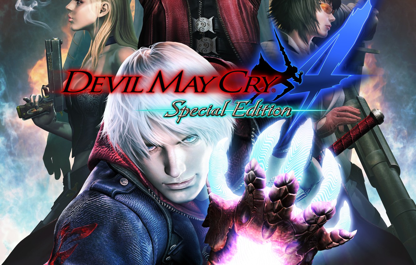 Devil May Cry 4 Wallpapers