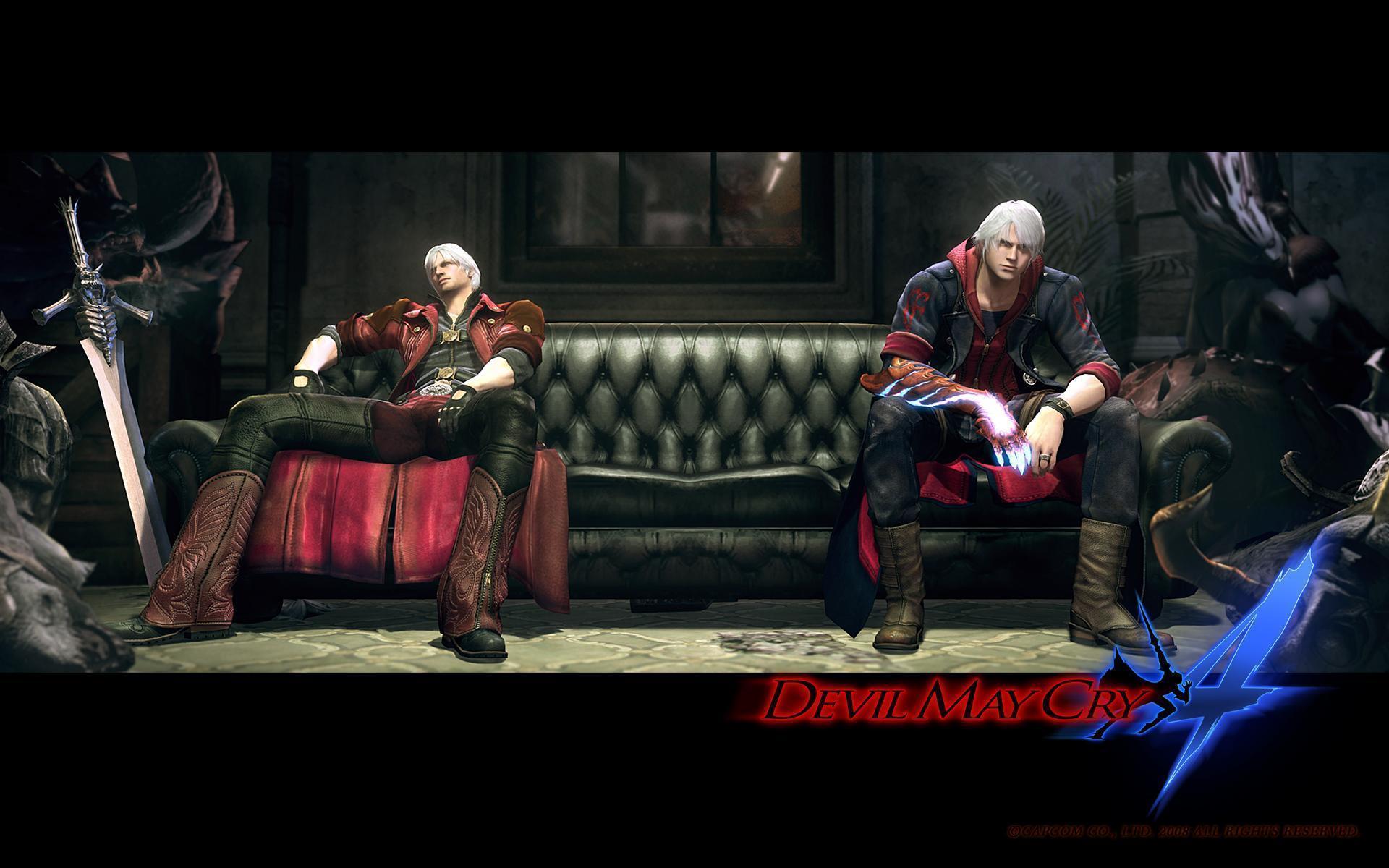 Devil May Cry 4 Wallpapers