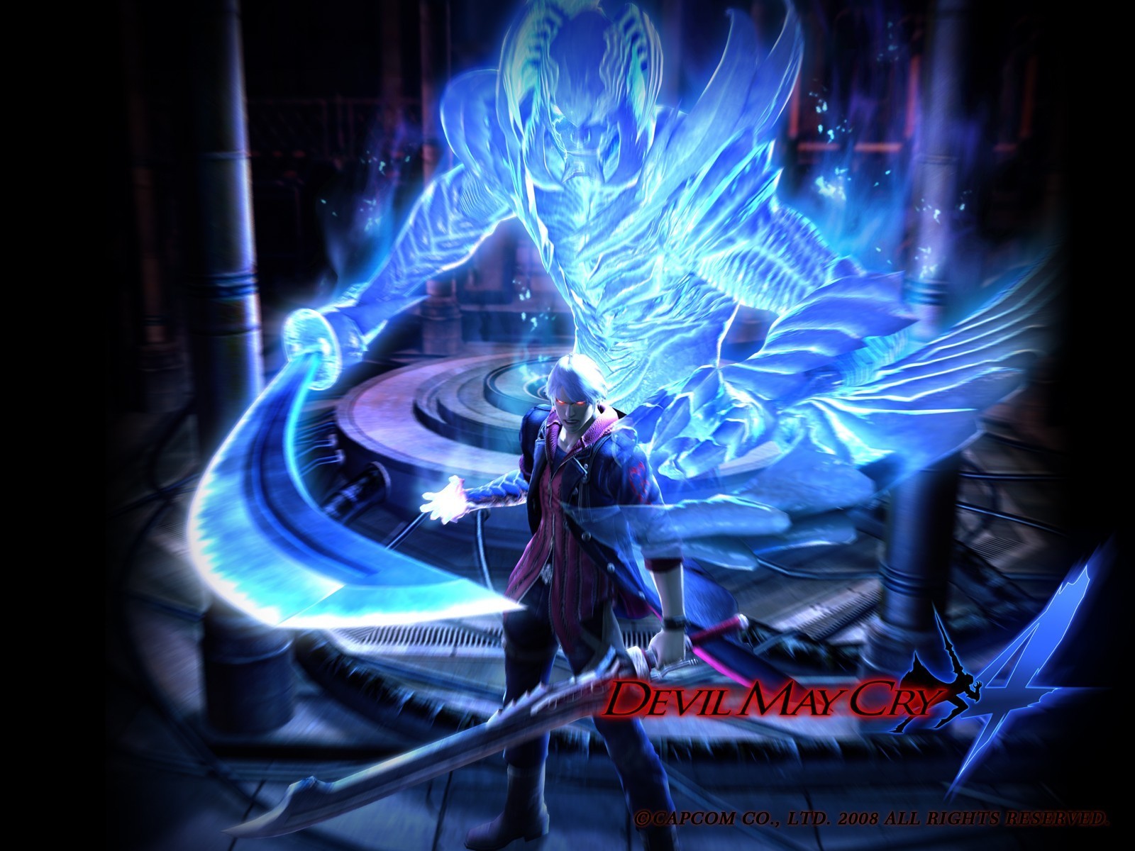 Devil May Cry 4 Wallpapers