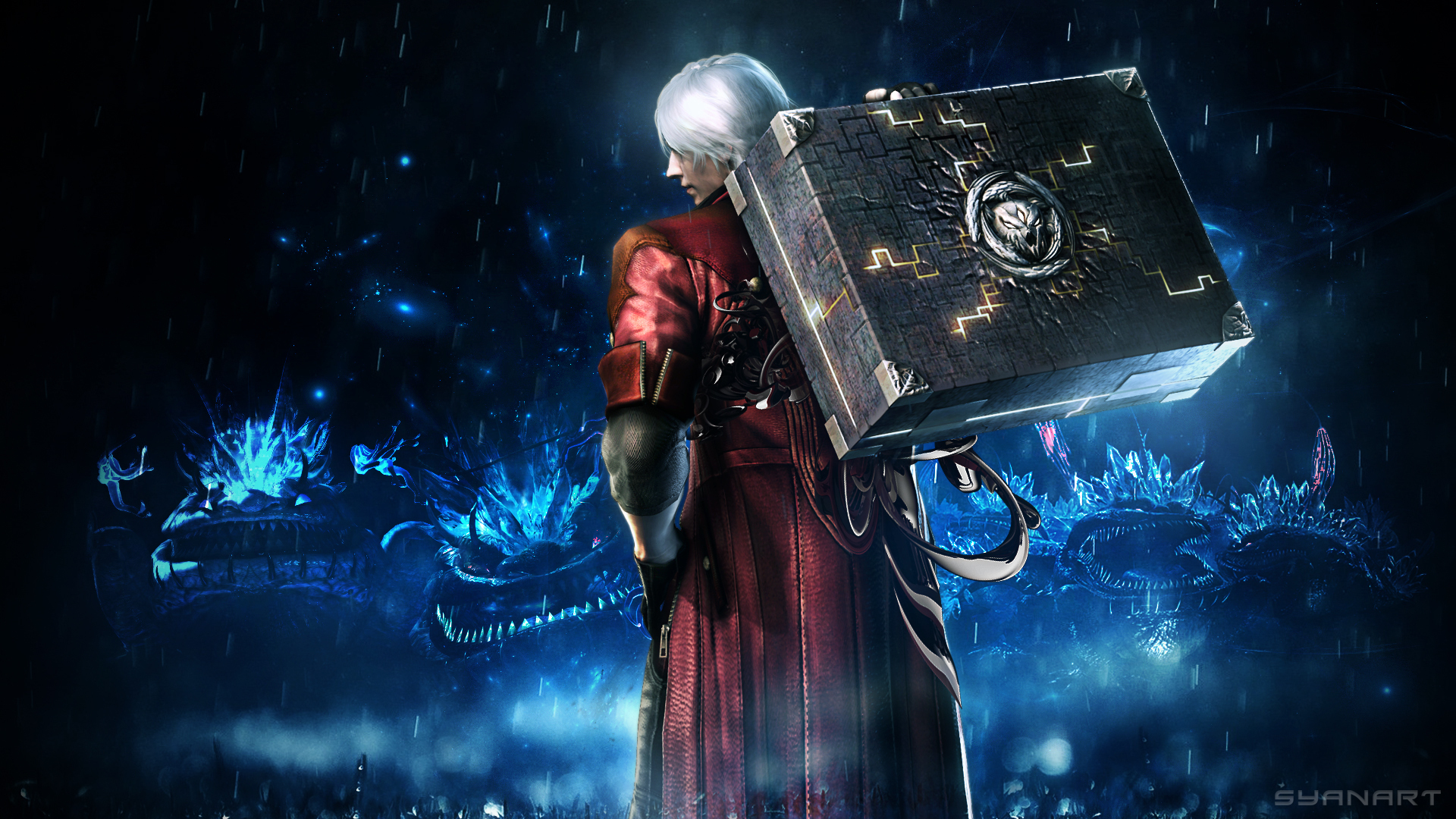 Devil May Cry 4 Wallpapers