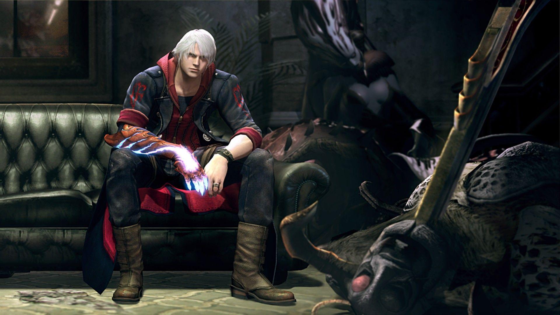 Devil May Cry 4 Wallpapers