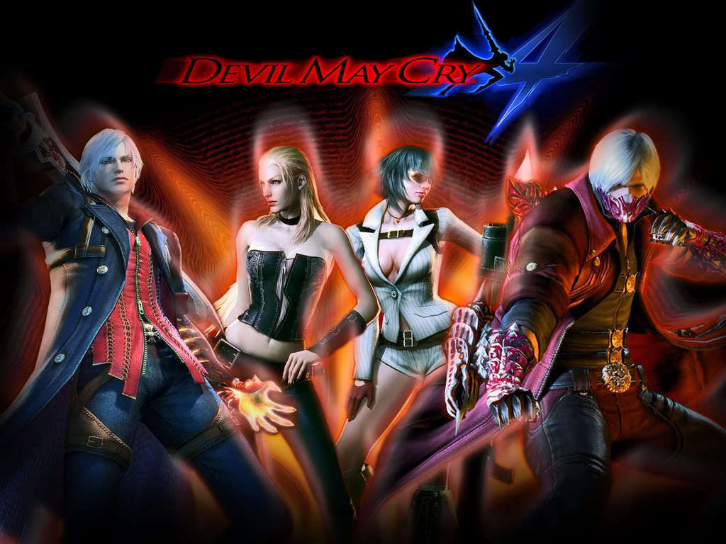 Devil May Cry 4 Wallpapers