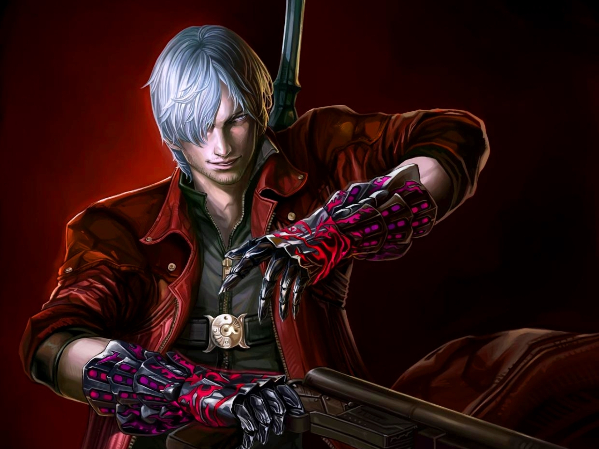 Devil May Cry 4 Wallpapers