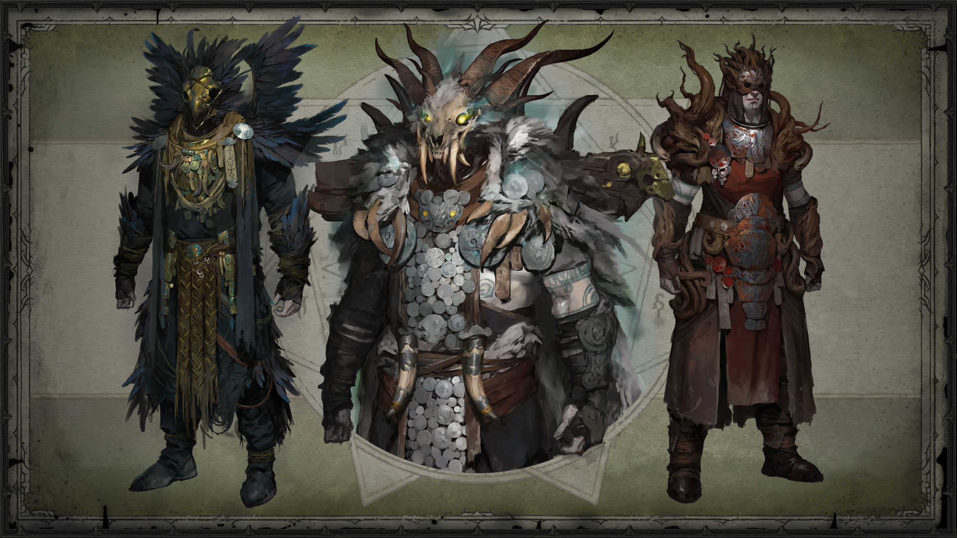 Diablo 4 Rogue Wallpapers