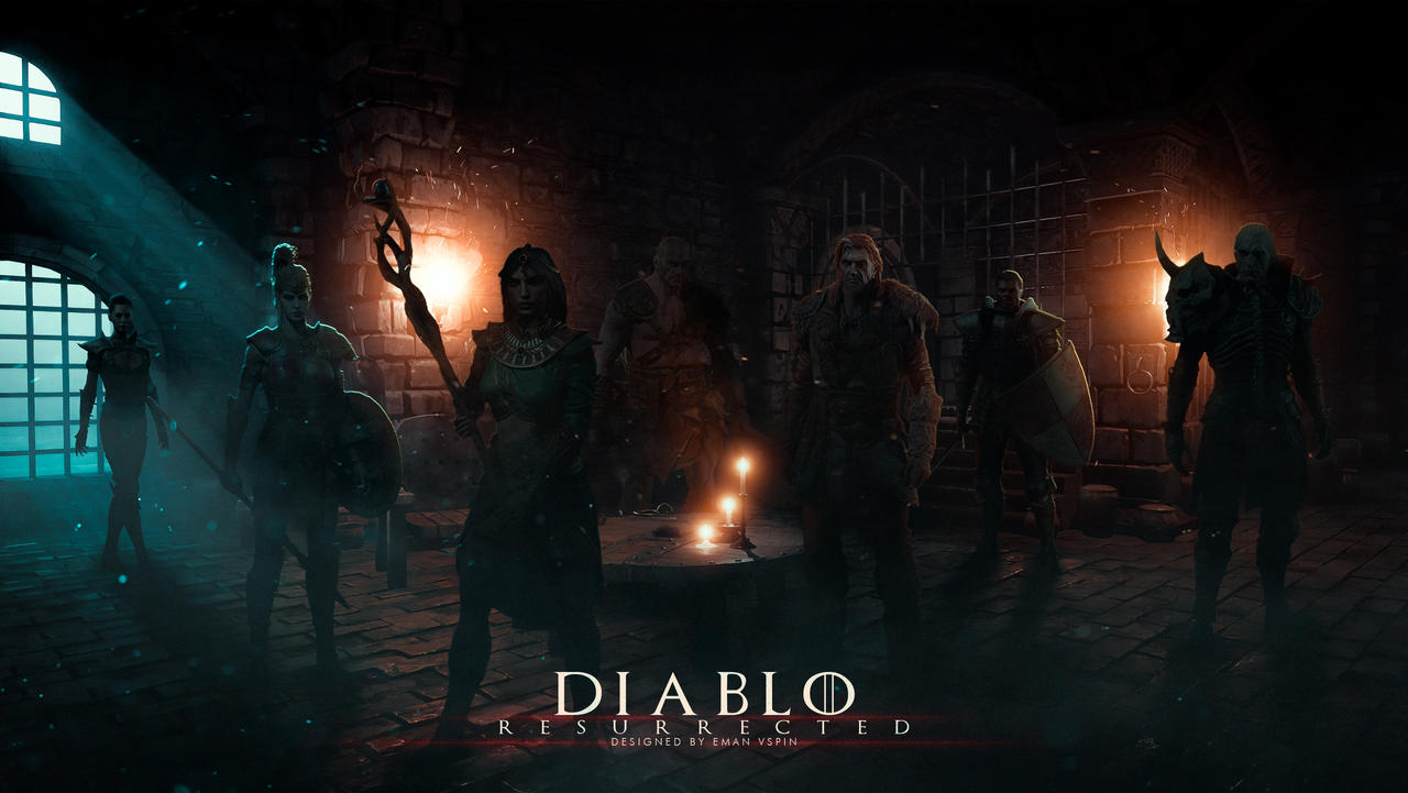 Diablo II Wallpapers