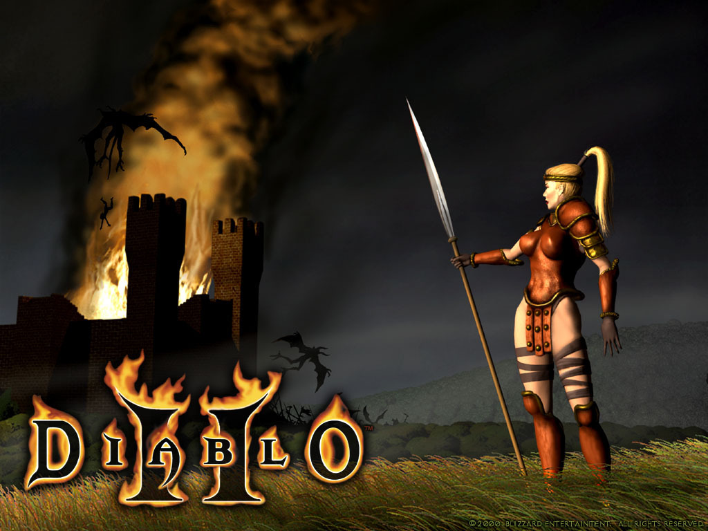 Diablo II Wallpapers