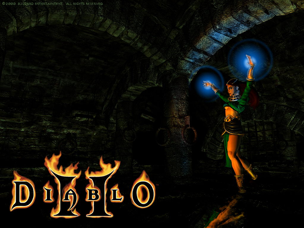 Diablo II Wallpapers