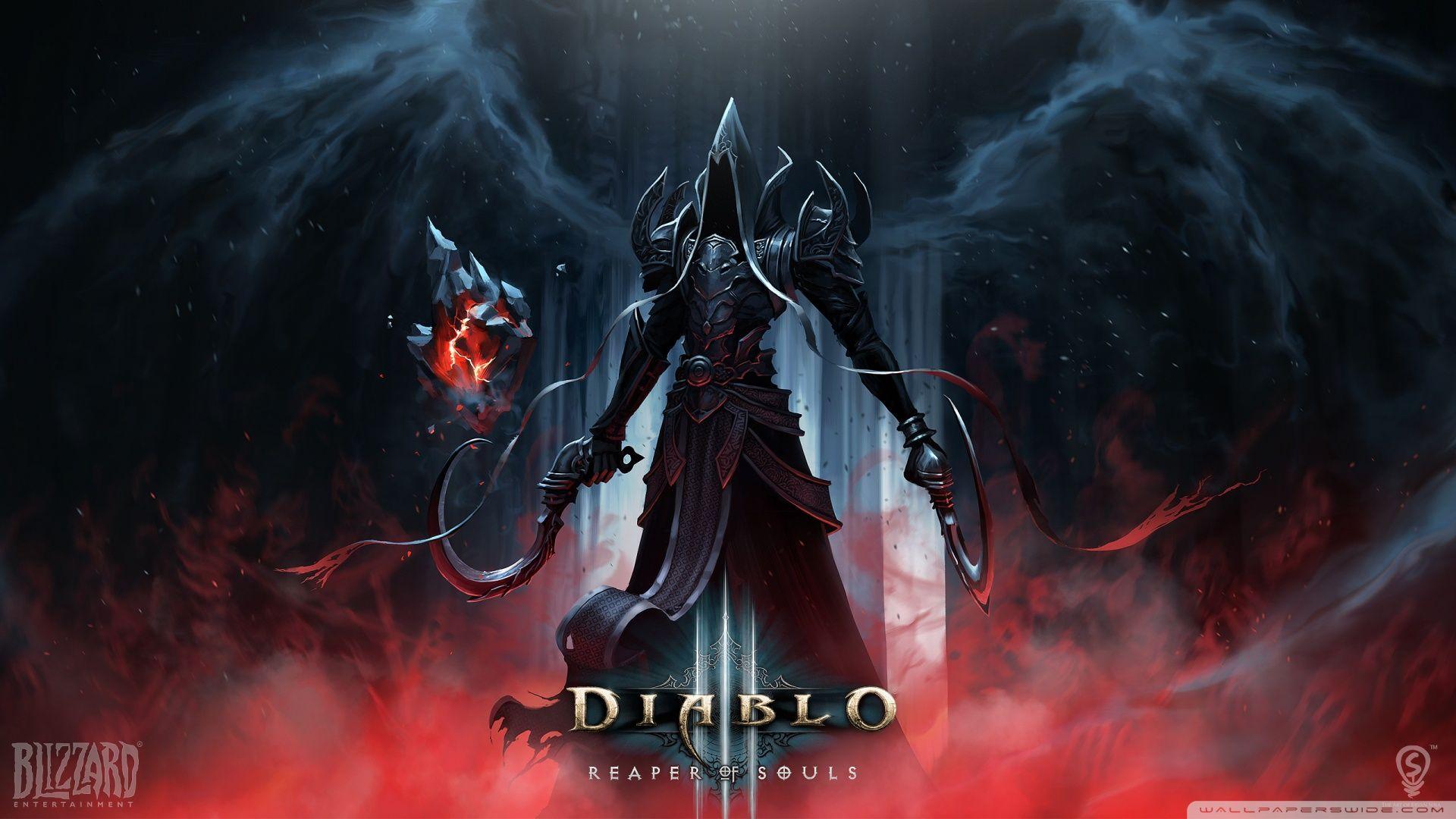 Diablo III: Reaper Of Souls Wallpapers