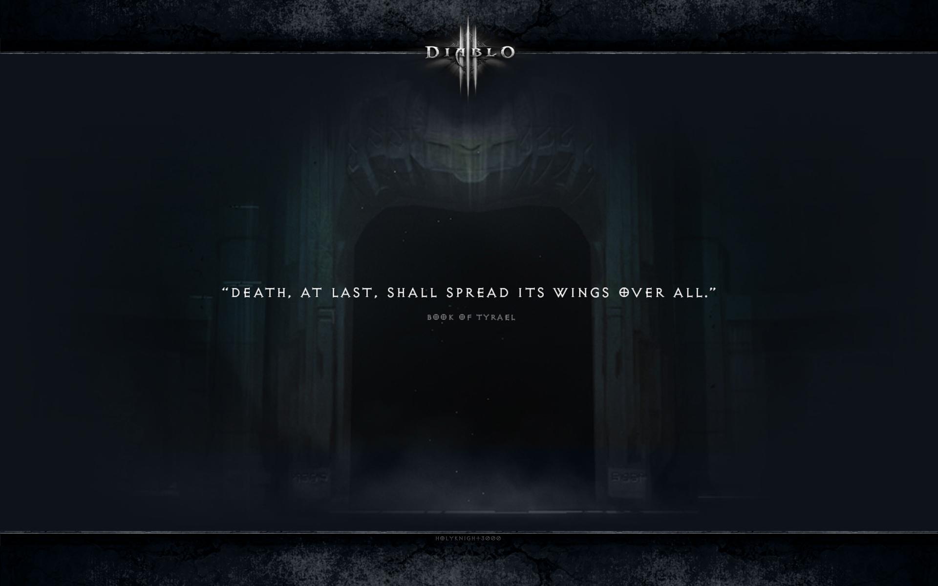 Diablo III: Reaper Of Souls Wallpapers