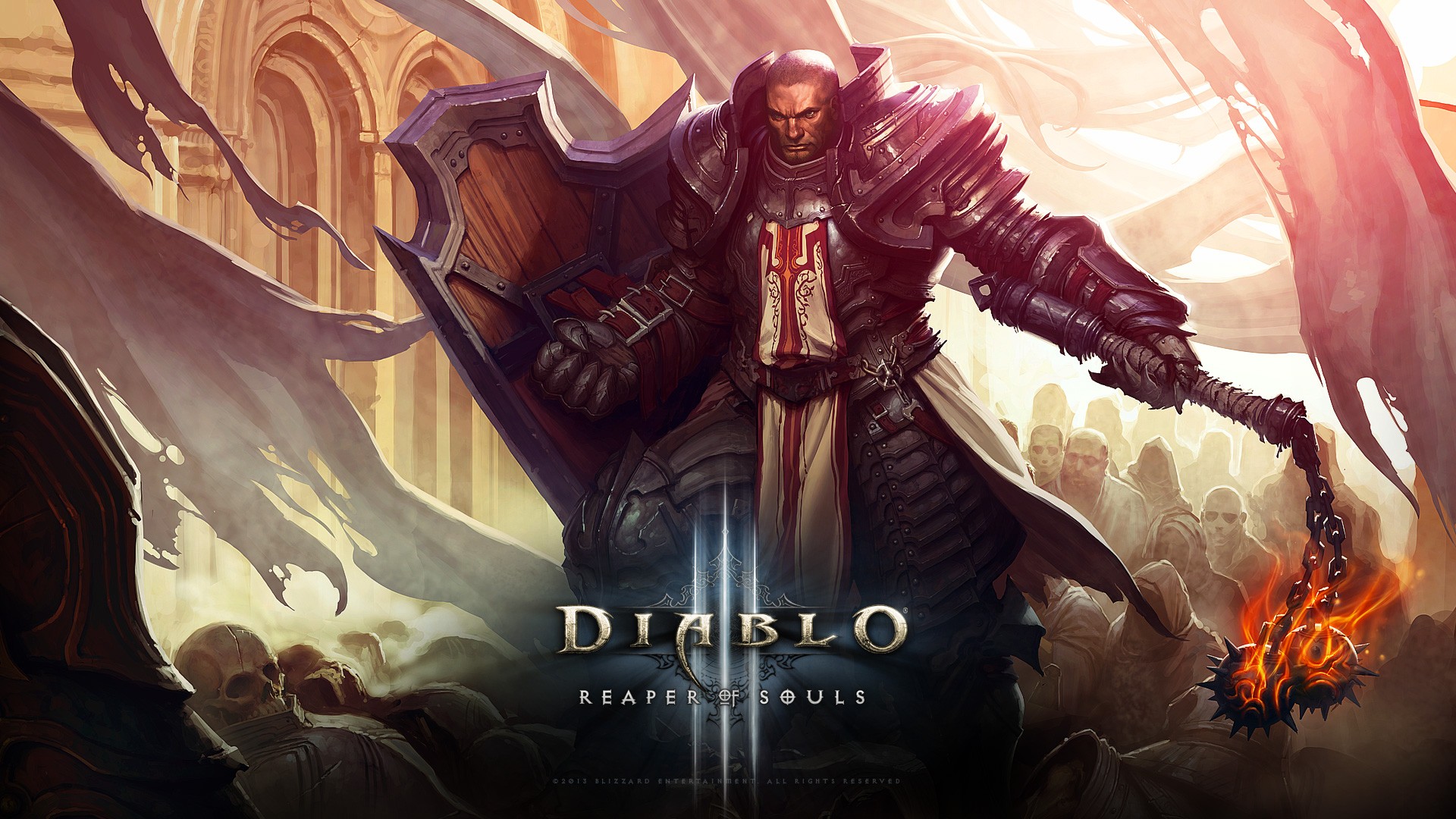 Diablo III: Reaper Of Souls Wallpapers