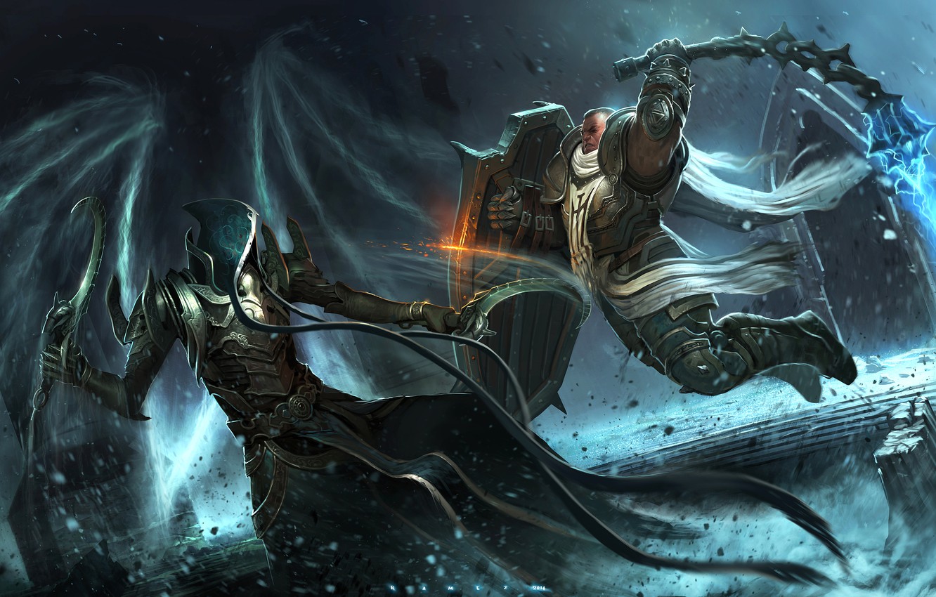 Diablo III: Reaper Of Souls Wallpapers