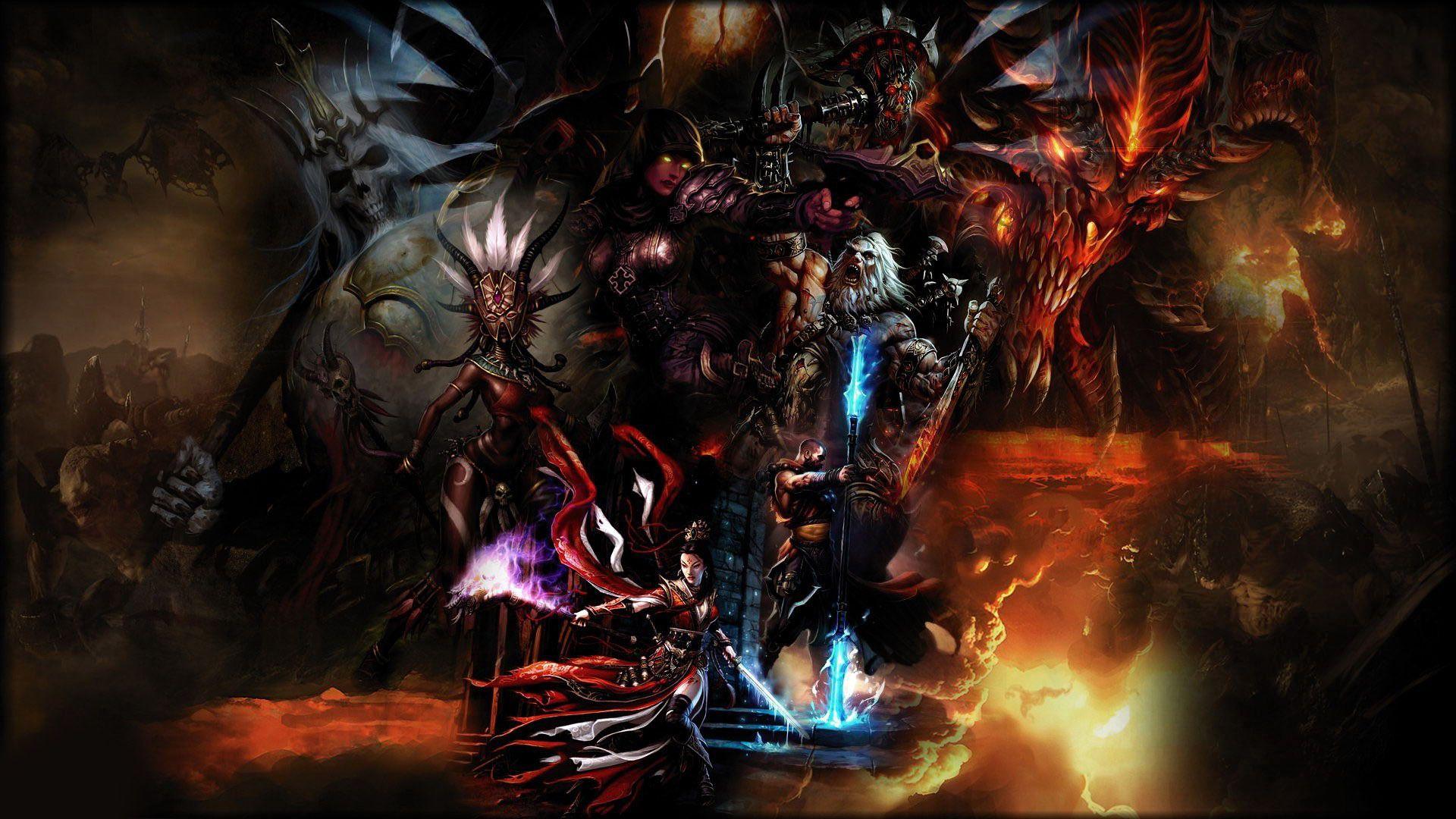 Diablo III: Reaper Of Souls Wallpapers