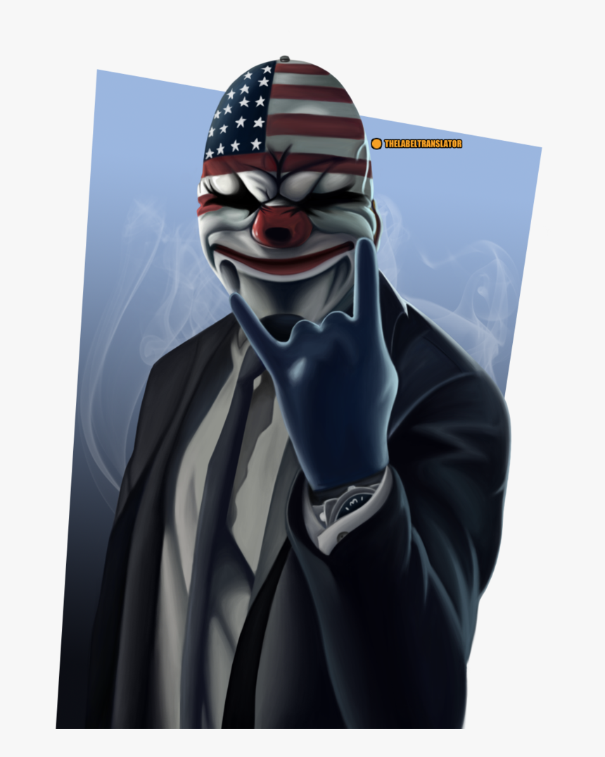 Digital if Payday the heist Dallas Wallpapers