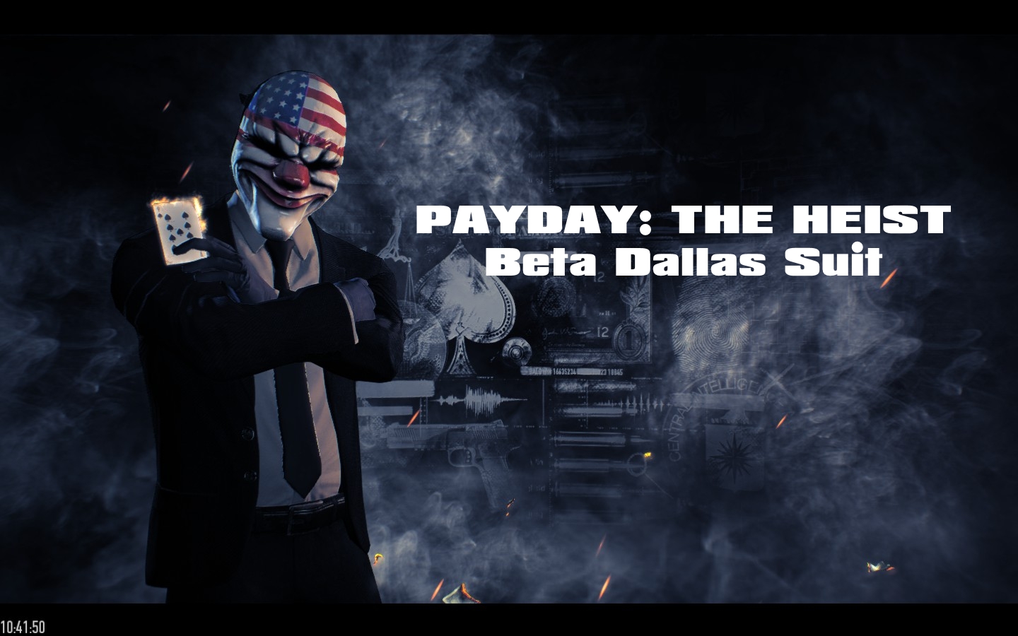 Digital if Payday the heist Dallas Wallpapers