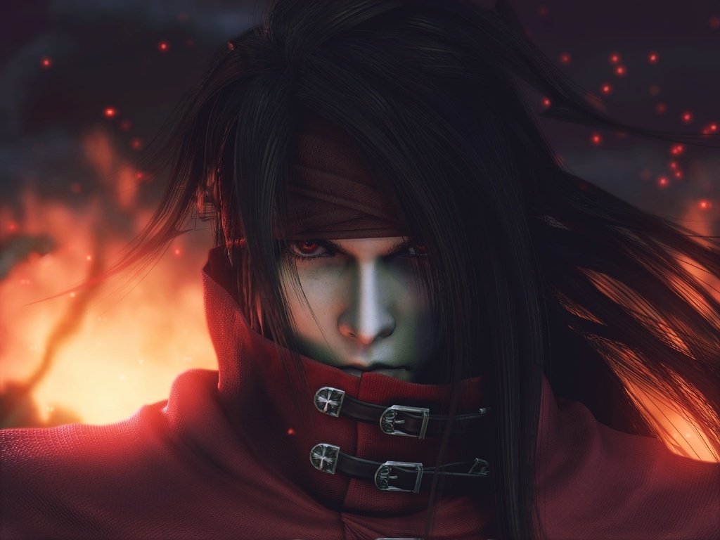 Dirge of Cerberus: Final Fantasy VII Wallpapers