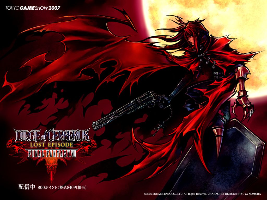 Dirge of Cerberus: Final Fantasy VII Wallpapers