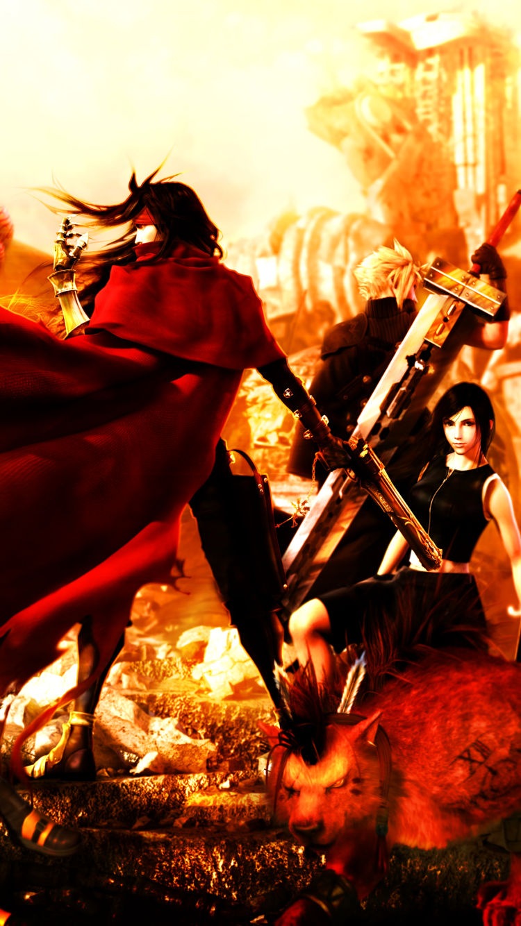 Dirge of Cerberus: Final Fantasy VII Wallpapers