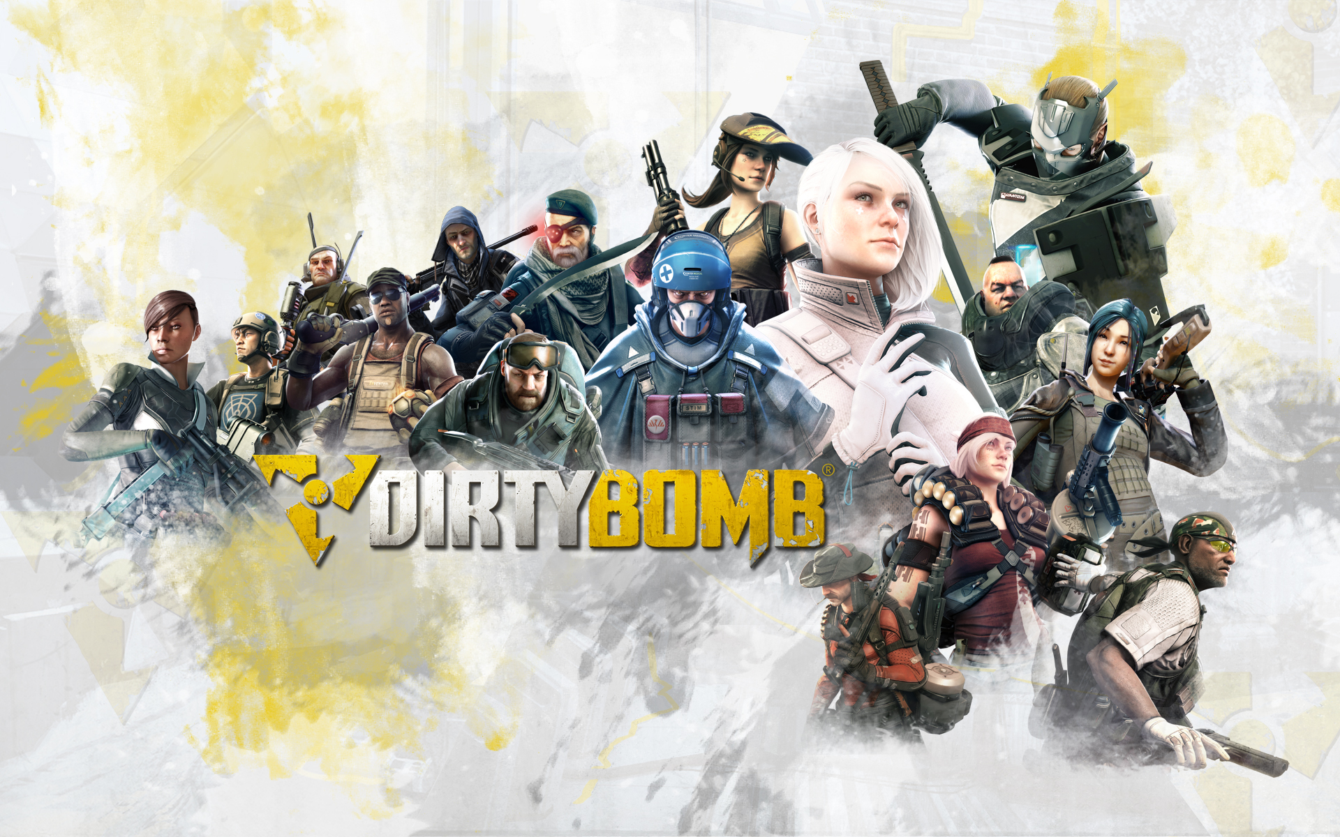 Dirty Bomb Wallpapers