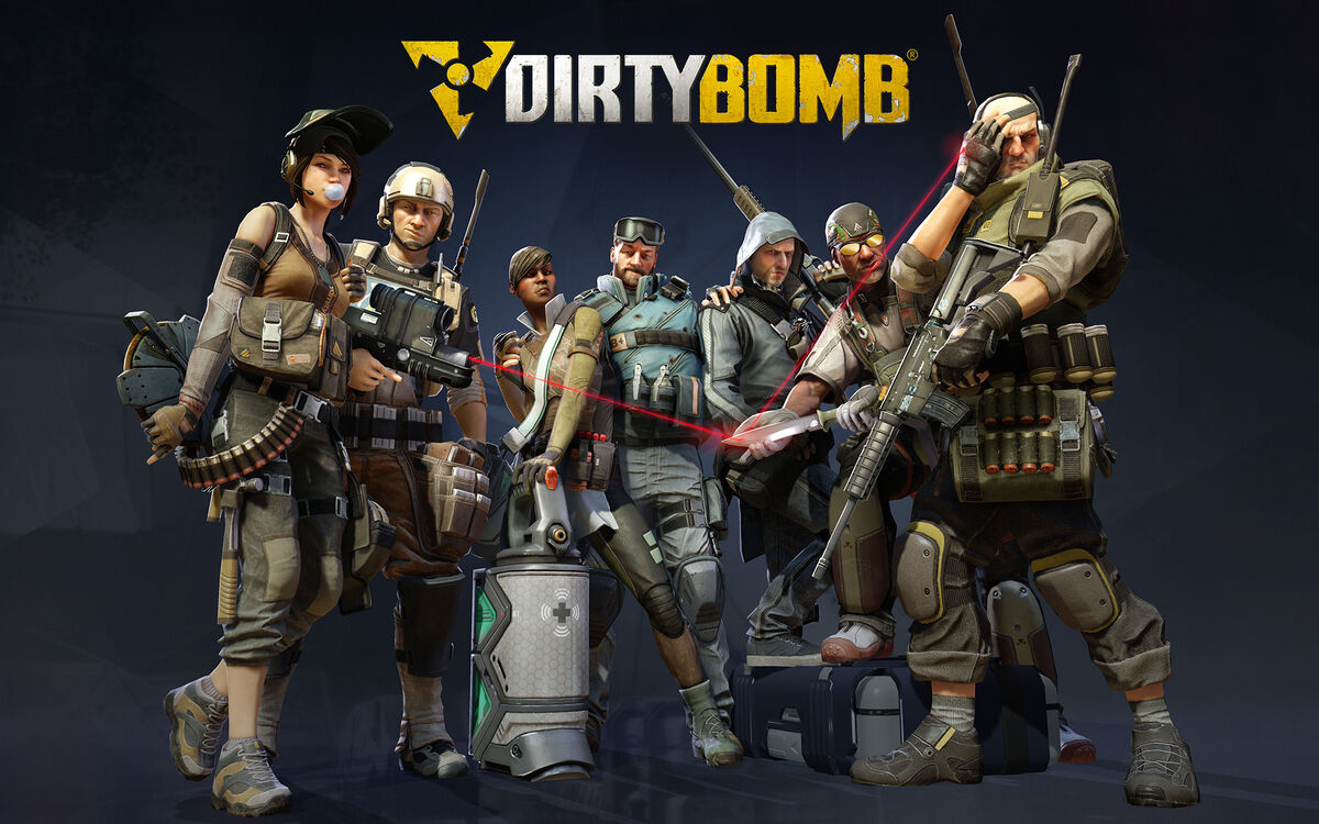 Dirty Bomb Wallpapers