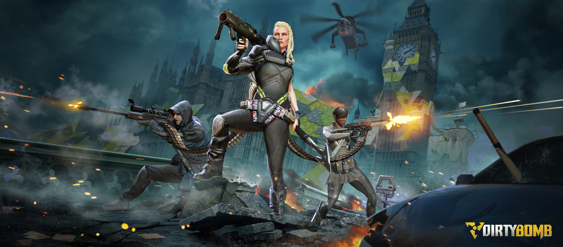 Dirty Bomb Wallpapers