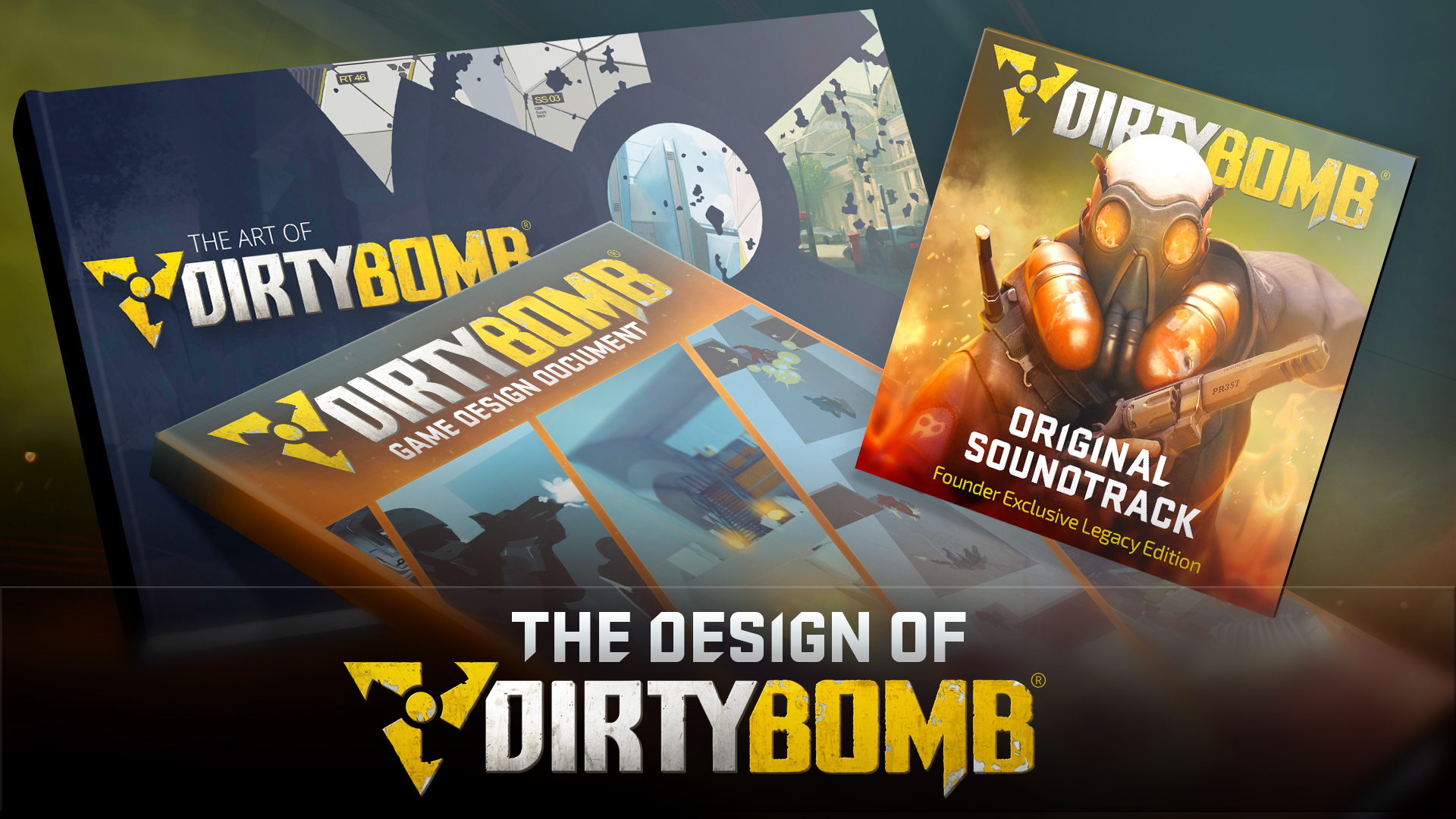 Dirty Bomb Wallpapers