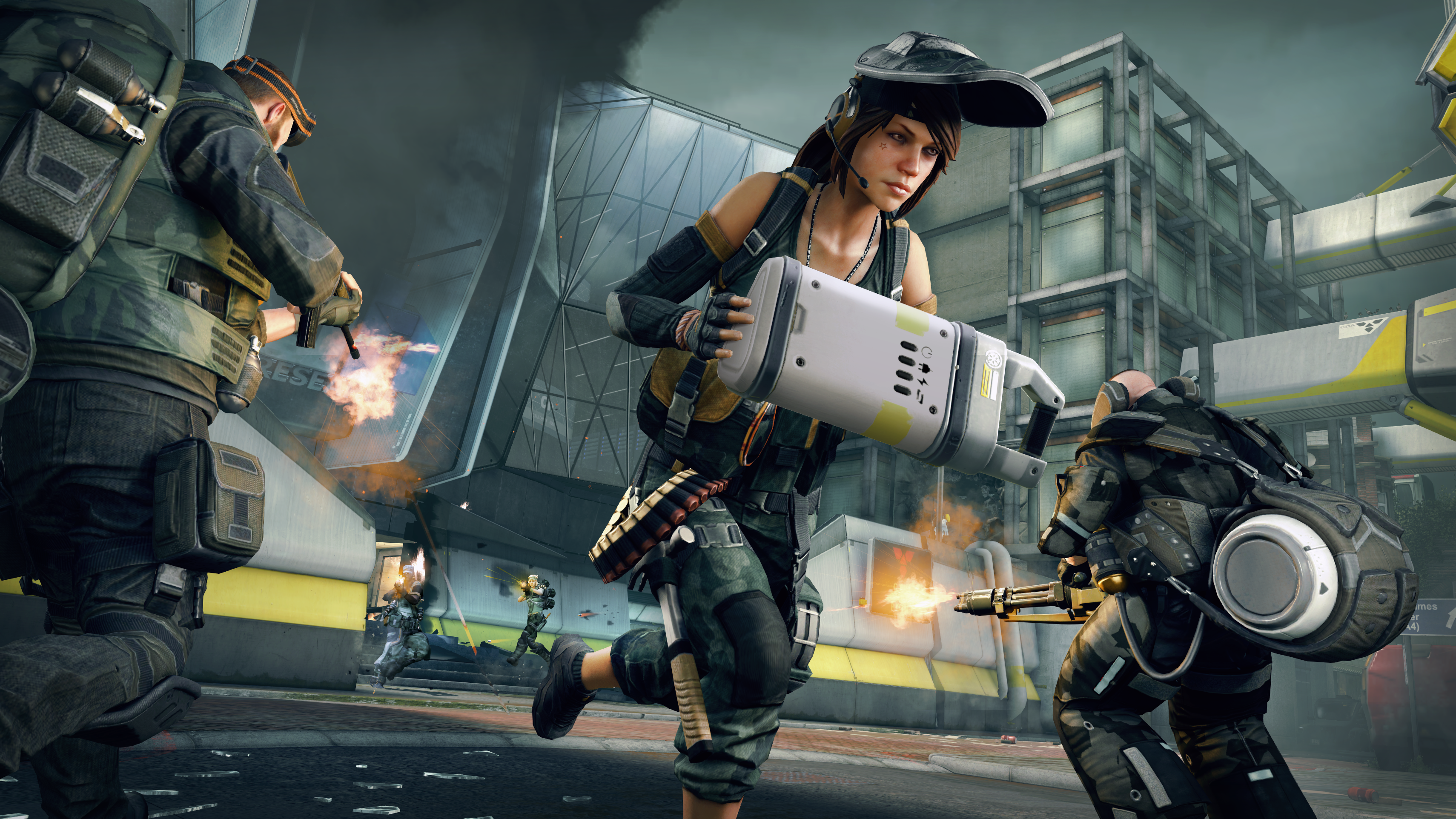 Dirty Bomb Wallpapers