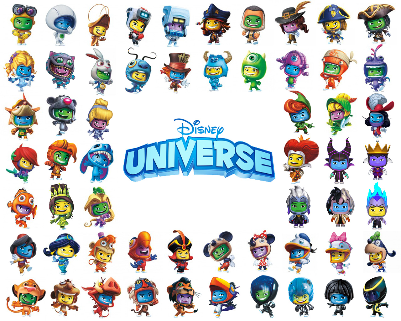 Disney Universe Wallpapers