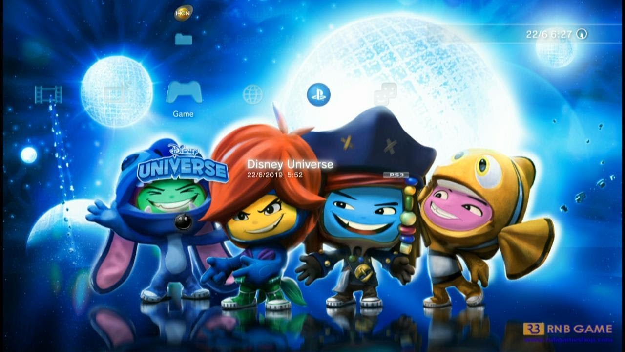 Disney Universe Wallpapers