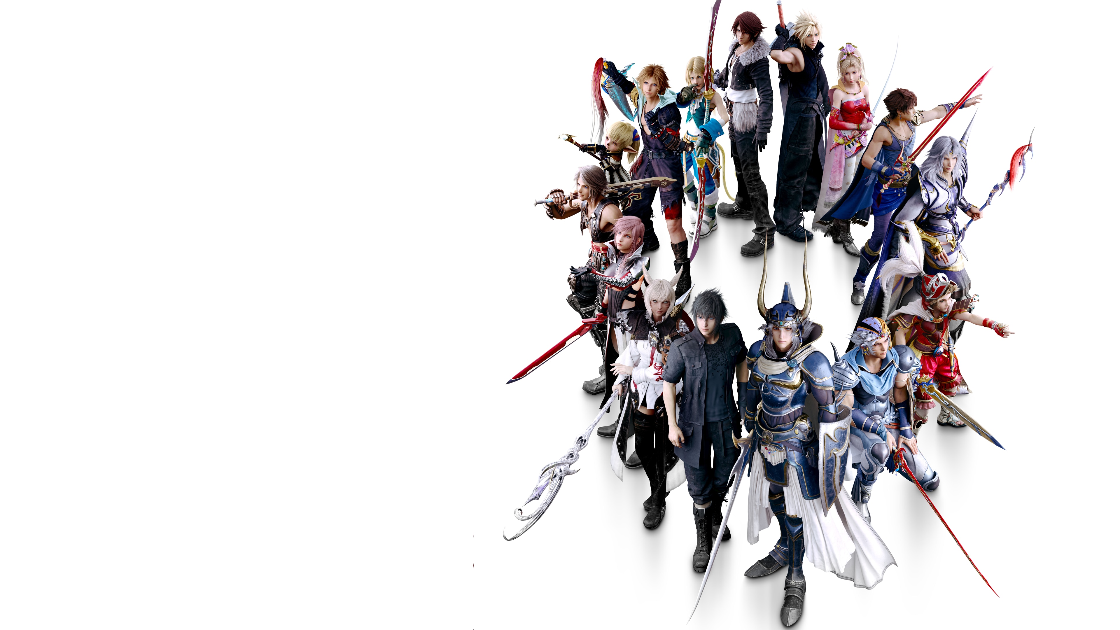 Dissidia Final Fantasy NT Wallpapers