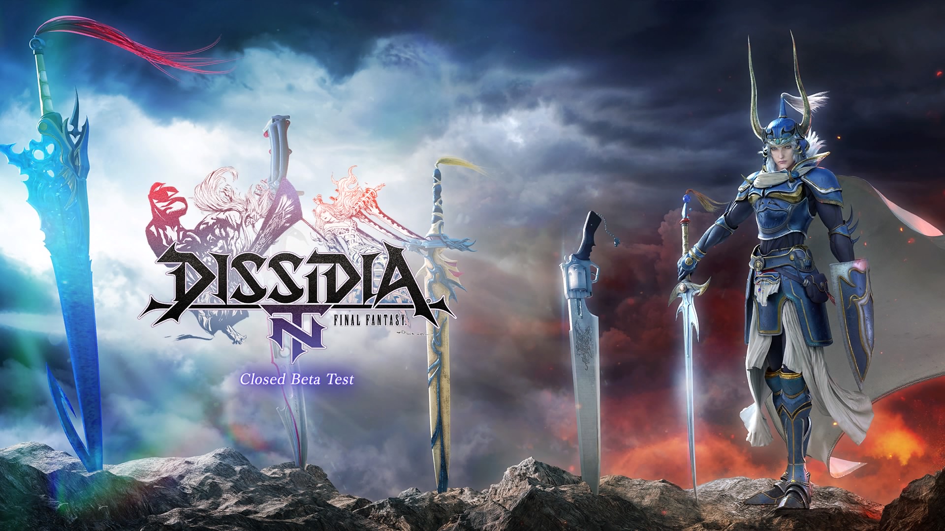 Dissidia Final Fantasy NT Wallpapers