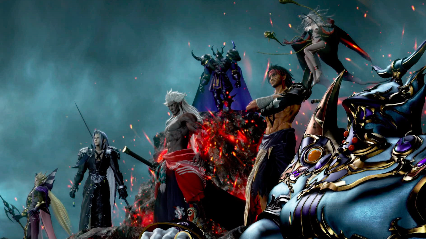 Dissidia Final Fantasy NT Wallpapers