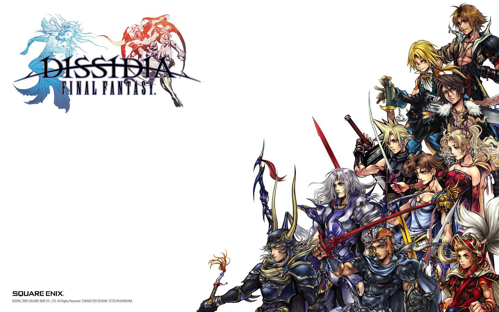 Dissidia: Final Fantasy Wallpapers