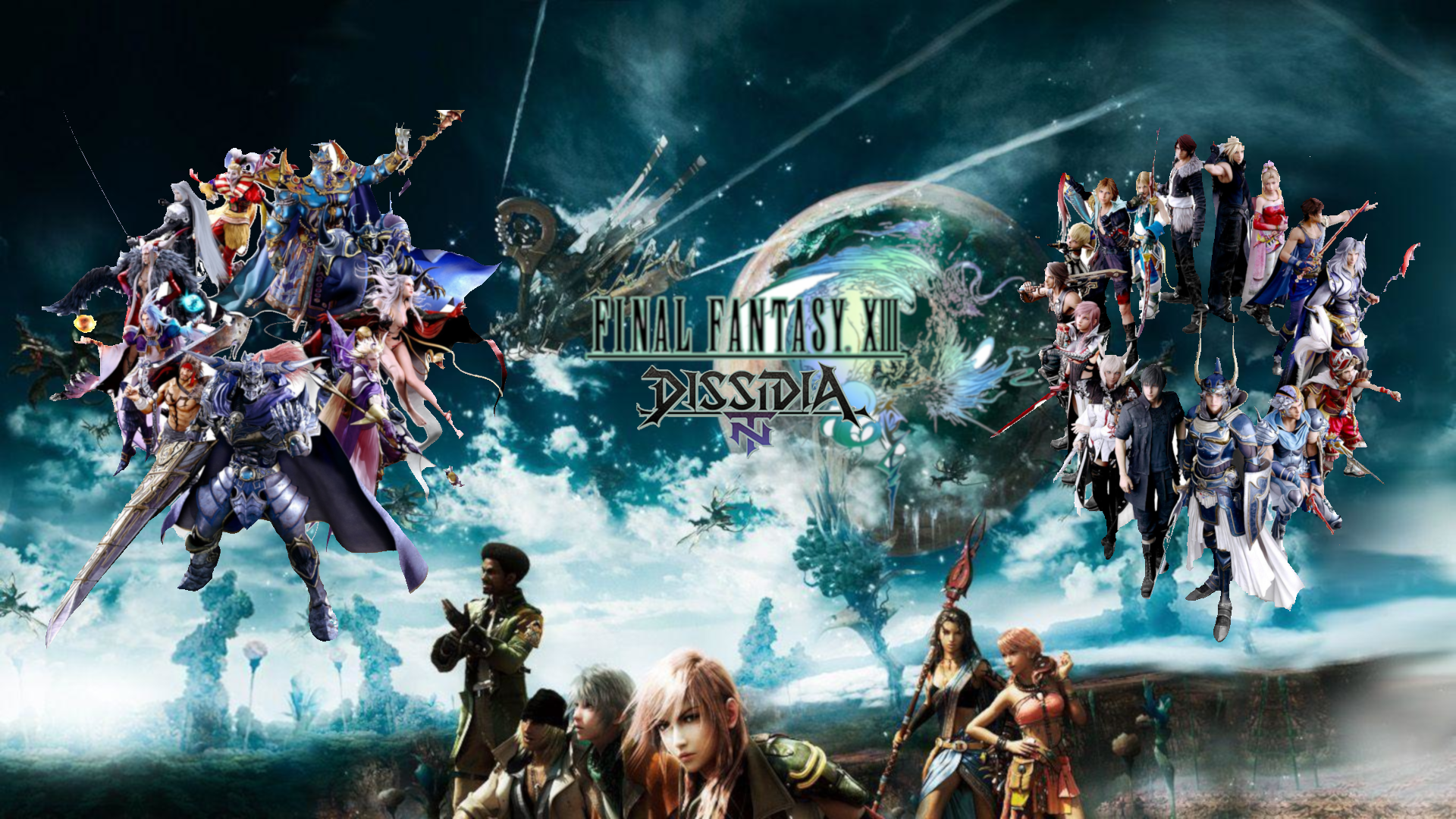 Dissidia: Final Fantasy Wallpapers