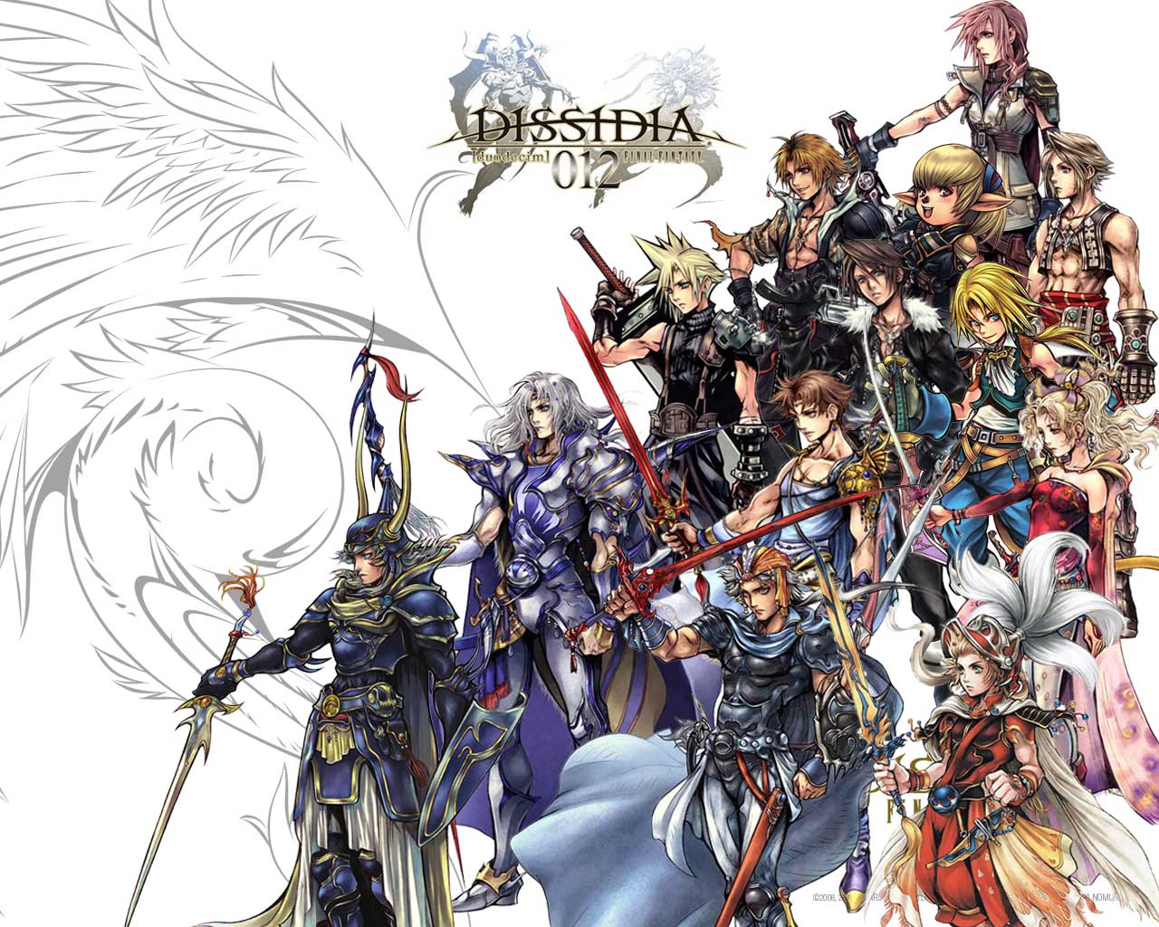 Dissidia: Final Fantasy Wallpapers