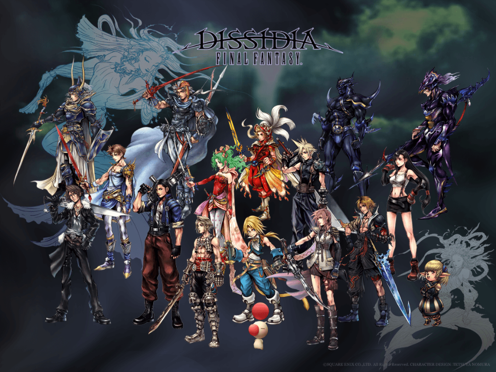 Dissidia: Final Fantasy Wallpapers