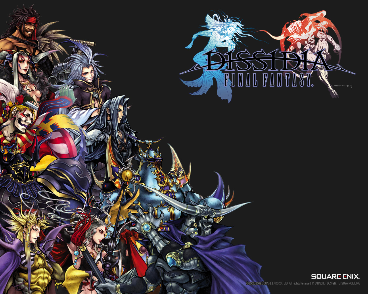 Dissidia: Final Fantasy Wallpapers