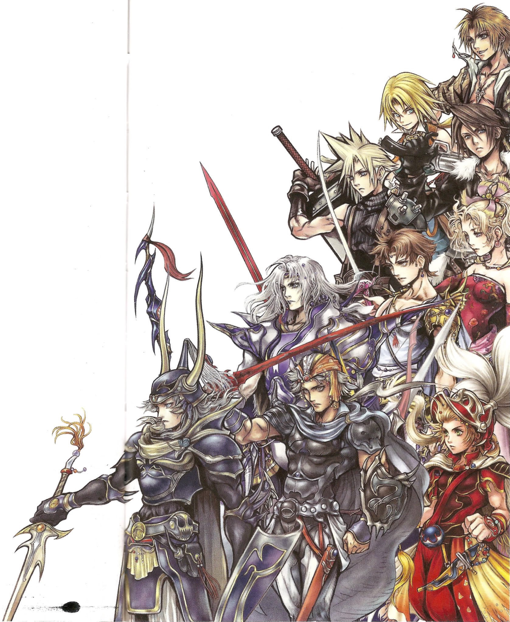 Dissidia: Final Fantasy Wallpapers