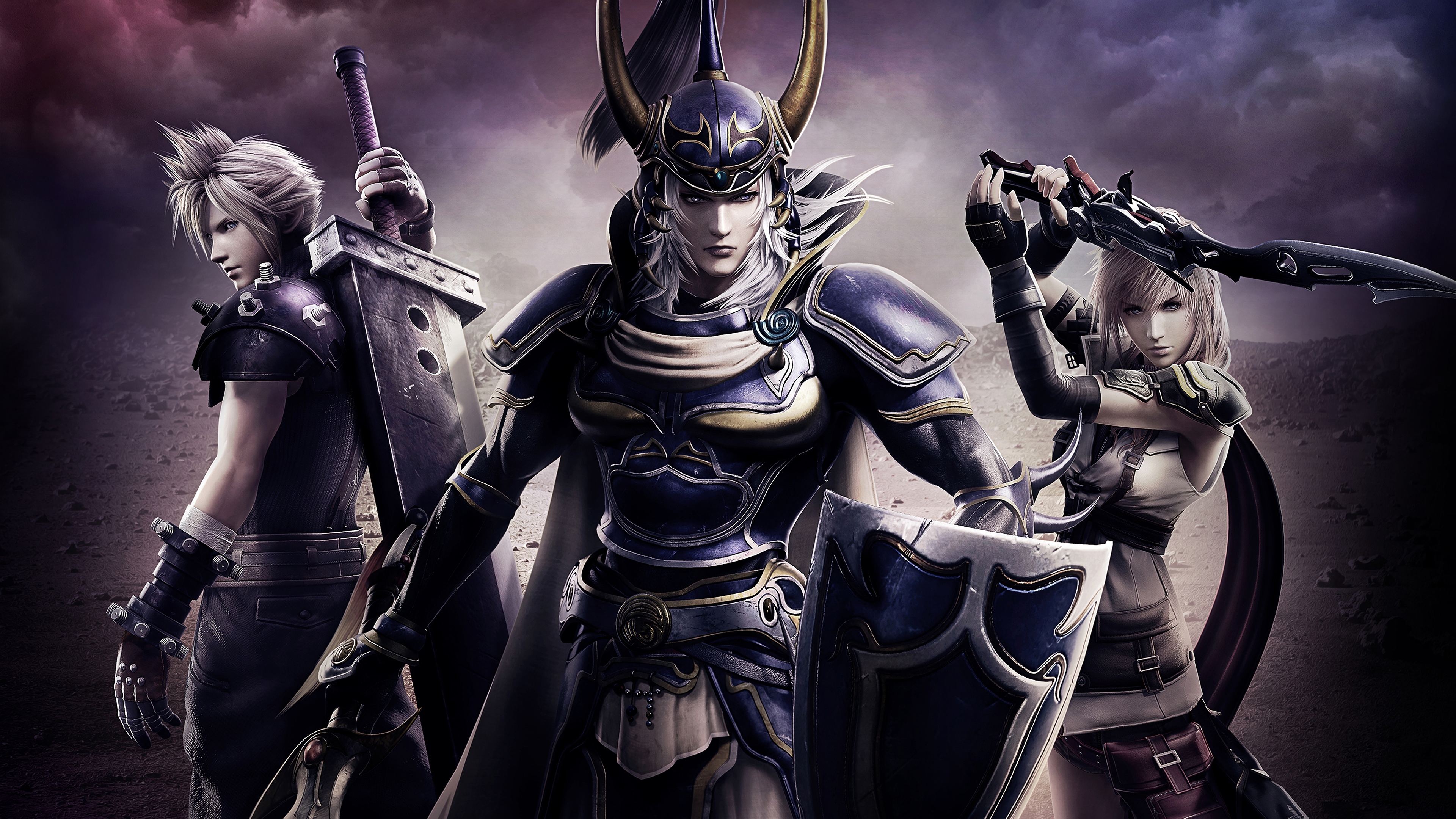 Dissidia: Final Fantasy Wallpapers