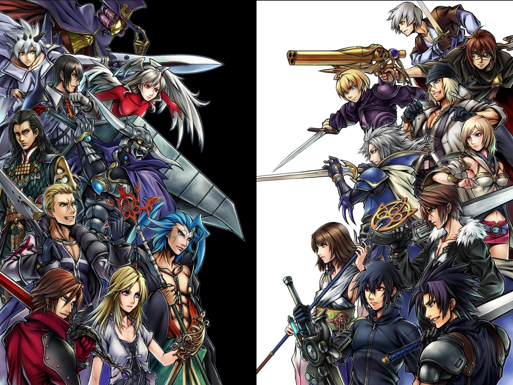 Dissidia: Final Fantasy Wallpapers