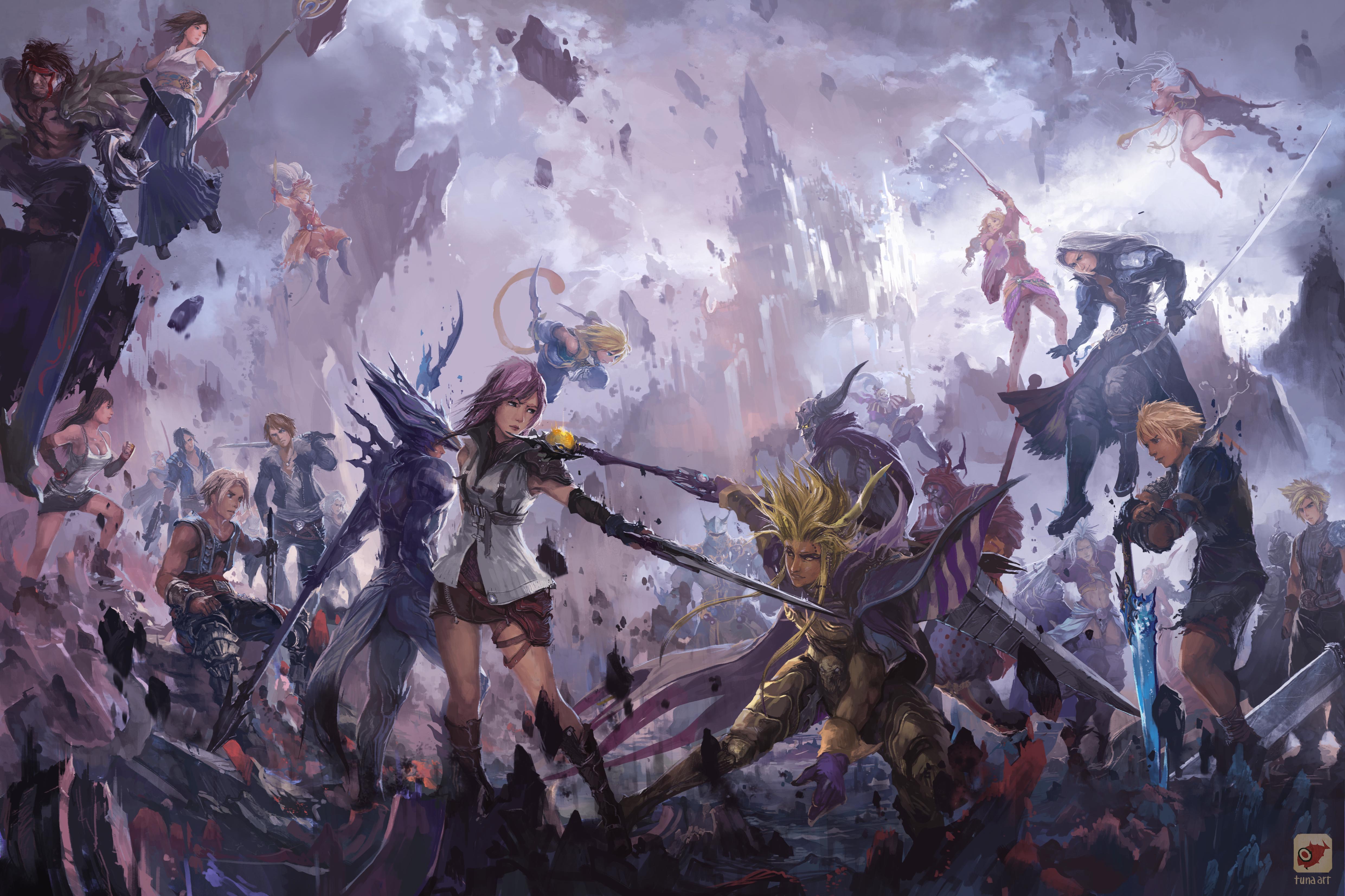 Dissidia: Final Fantasy Wallpapers