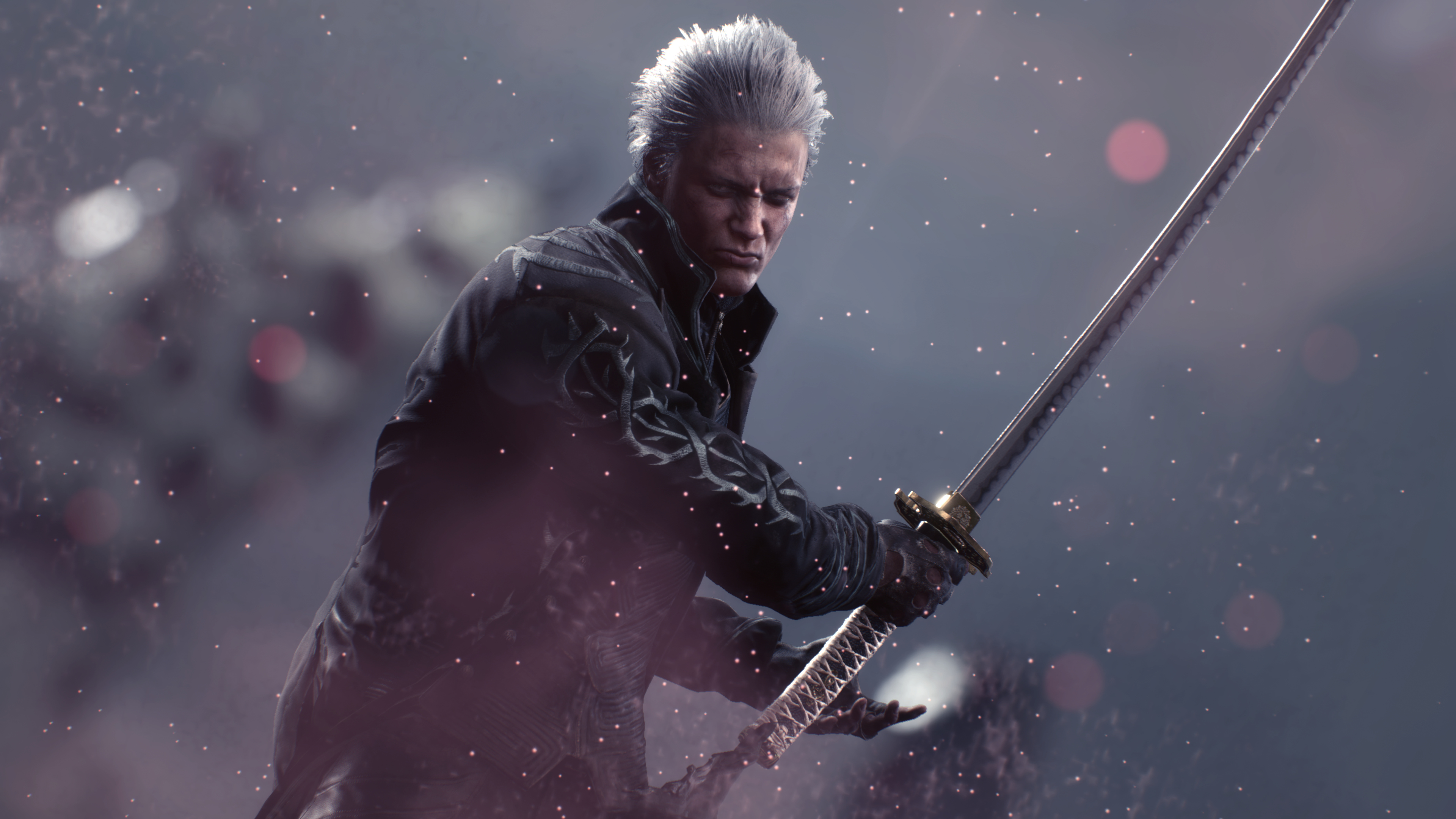 DMC 5 Vergil's Yamato Wallpapers