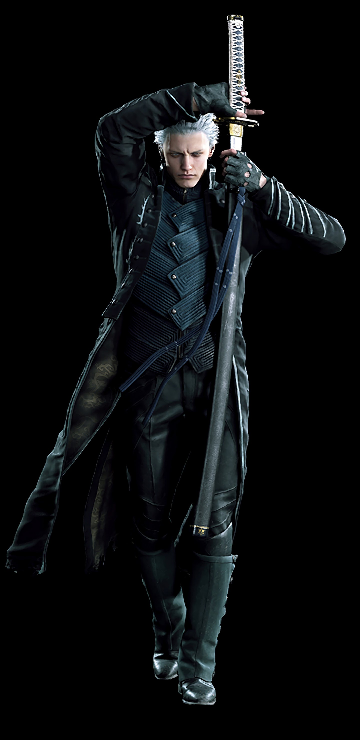 DMC 5 Vergil's Yamato Wallpapers