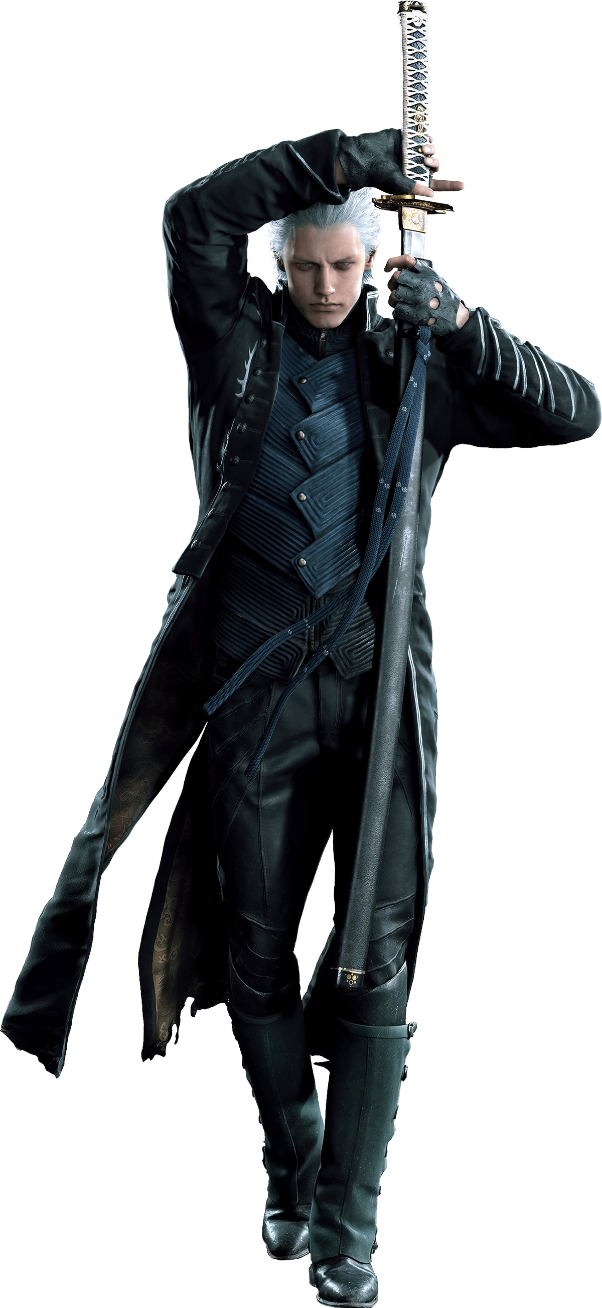 DMC 5 Vergil's Yamato Wallpapers