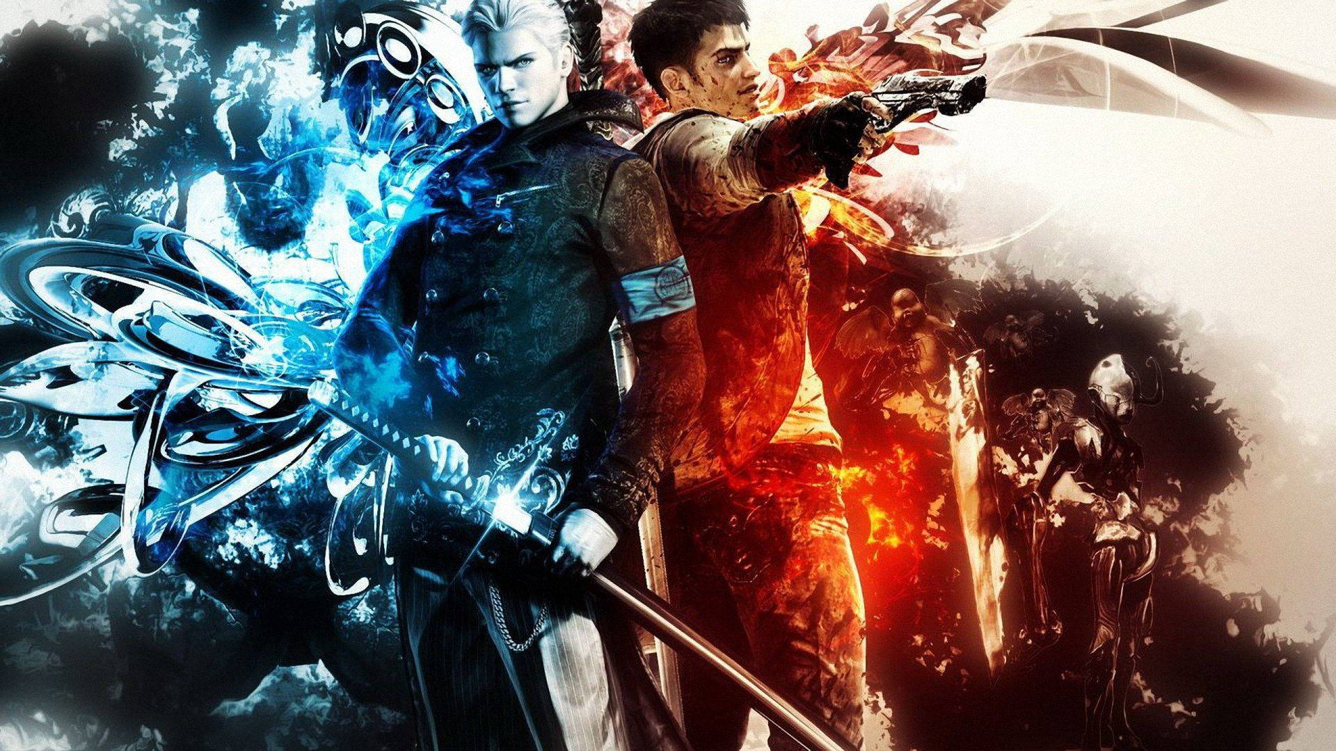 DMC 5 Vergil's Yamato Wallpapers