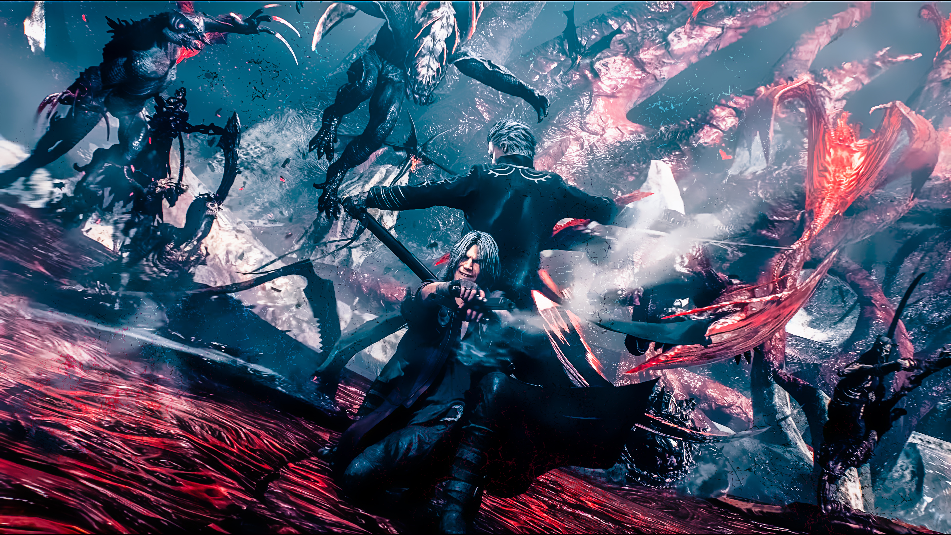 DmC Devil May Cry Dante Vergil Wallpapers