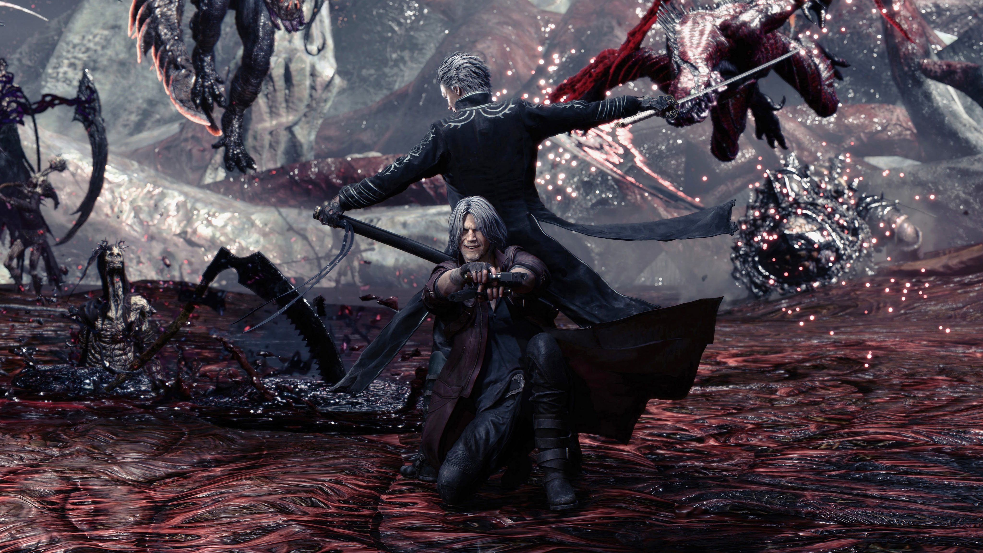 DmC Devil May Cry Dante Vergil Wallpapers