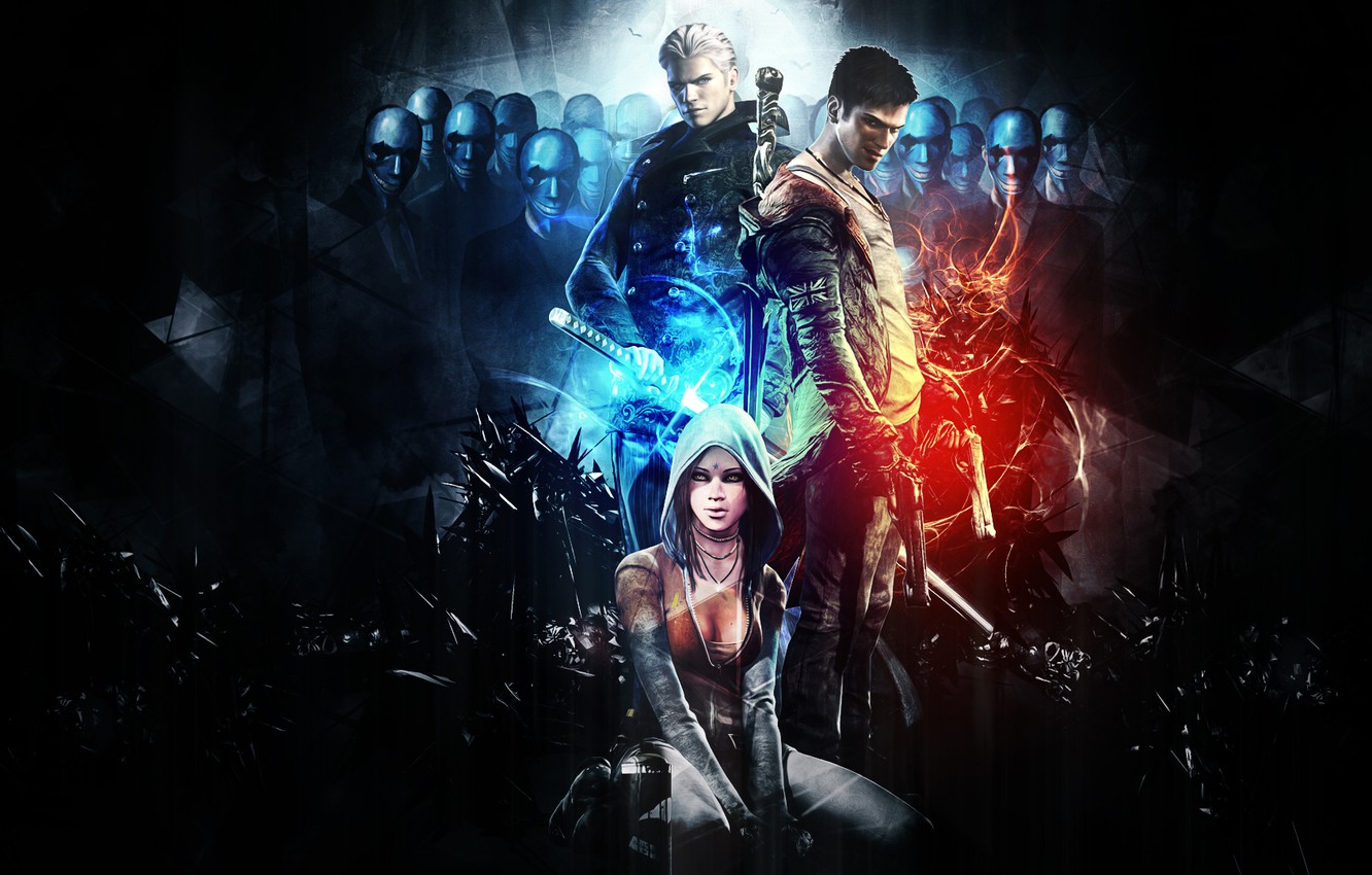 DmC Devil May Cry Dante Vergil Wallpapers