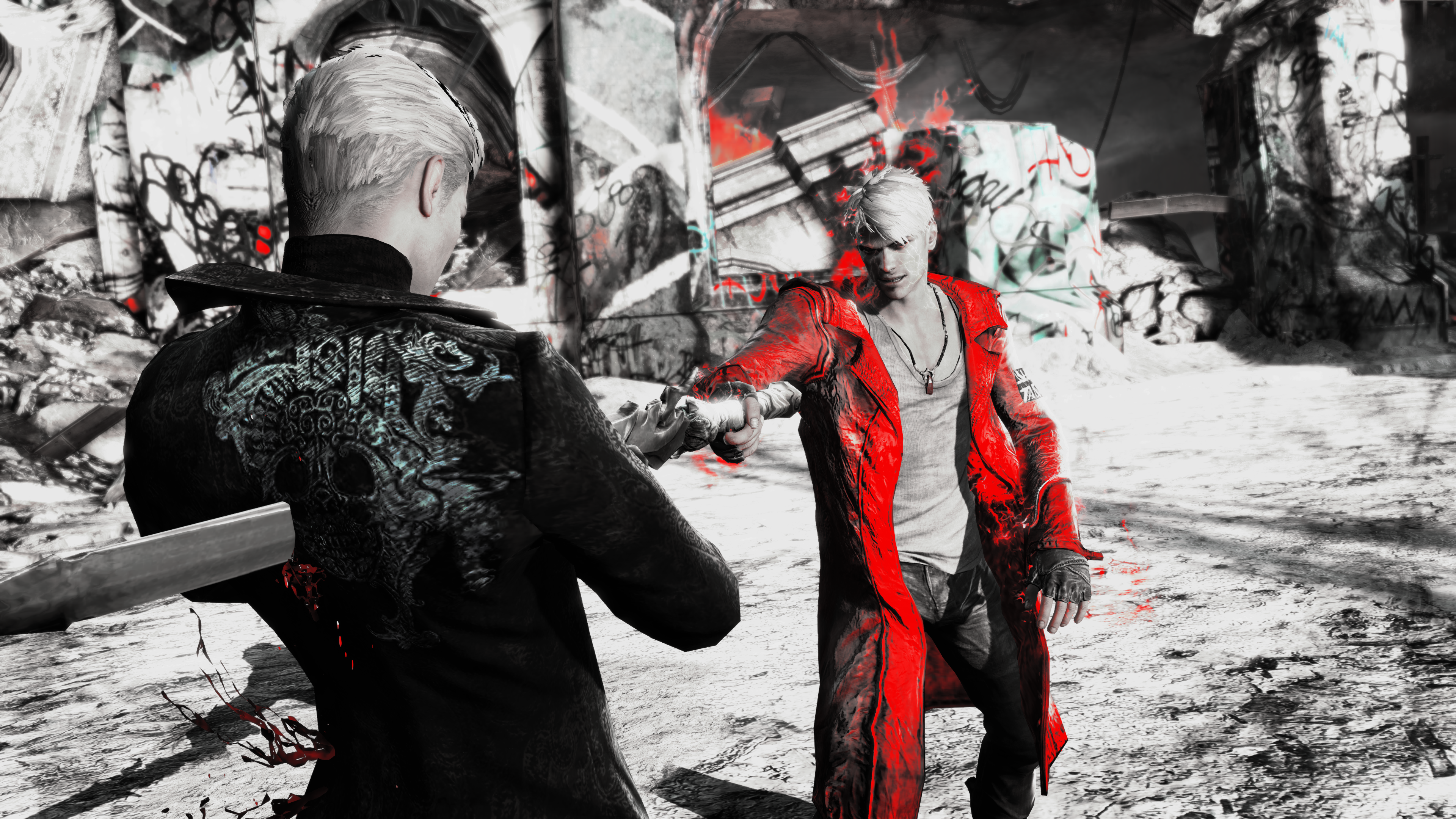 DmC Devil May Cry Dante Vergil Wallpapers